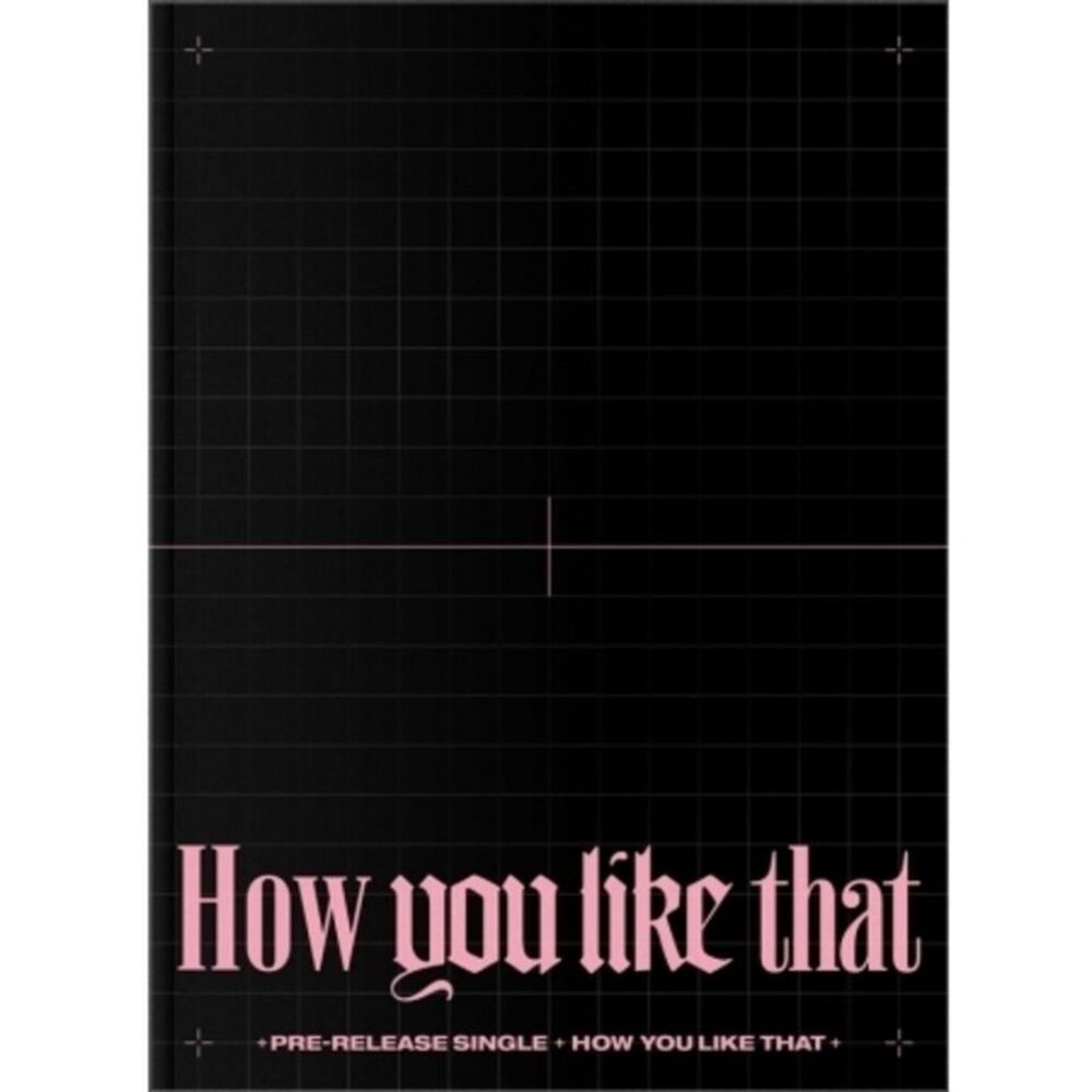 Blackpink - How You Like That (2-track Single) (incl. 132pg Photobook, Polaroid,